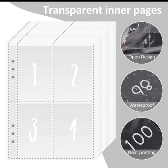 100 Envelope Challenge Binder - Picture 6 of 7